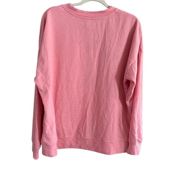 Rae Dunn Pink 'Summer' Sweatshirt - Picture 10 of 10